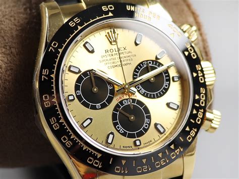 rolex cosmograph daytona oyster 40 mm full gold